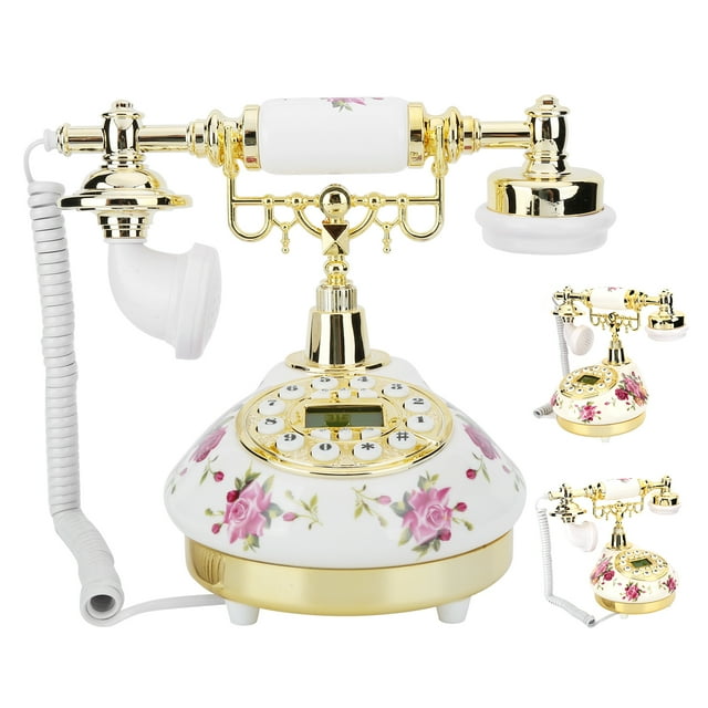 Landline Phone, Corded Calls Record Landline Telephone, For Office Home