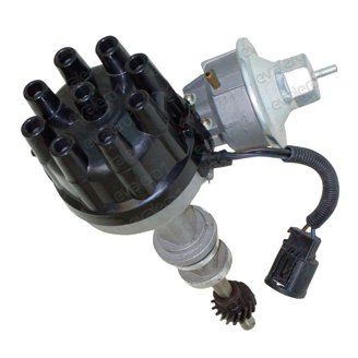 New Distributor For Ford 300 4.9L I6 Engine – Complete Assembly For F-Series & Econoline Vans