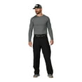 thumbnail image 2 of Frogg Toggs Men's FTX Elite Pants | Black | Size 3X, 2 of 6