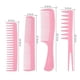 thumbnail image 3 of 12pcs Kit de peine para el cabello Juego de peine de peluquería con 4pcs Pinzas de pico de pato J Irfora Peine, 3 of 7