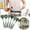 E, variant on KQJQS Food Grade Silicone Kitchen Utensils Set - Non-Stick Cooking Utensils for Common Kitchen Tasks