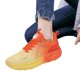 thumbnail image 5 of Zapatos para correr Likrtyny Transpirables Suela Gruesa Naranja Amarillo 38, 5 of 9