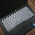 thumbnail image 3 of Protector de teclado de silicona universal para Dell Latitude E5480 E5490. Nuevo. Transparente, 3 of 9