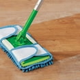 thumbnail image 2 of Chenille Mop Pad 2-Pack - Blue - Microfiber - Hard Floor - Reusable - 11 1/4"L x 5 1/2"W, 2 of 6