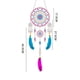 thumbnail image 4 of Pintura Diamantes Campanas Viento Cuentas Plumas Kit DIY Adorno, 4 of 8
