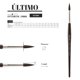 thumbnail image 3 of Pincel Escoda Ultimo 1525 sintético imitación ardilla redondo 0, 3 of 6