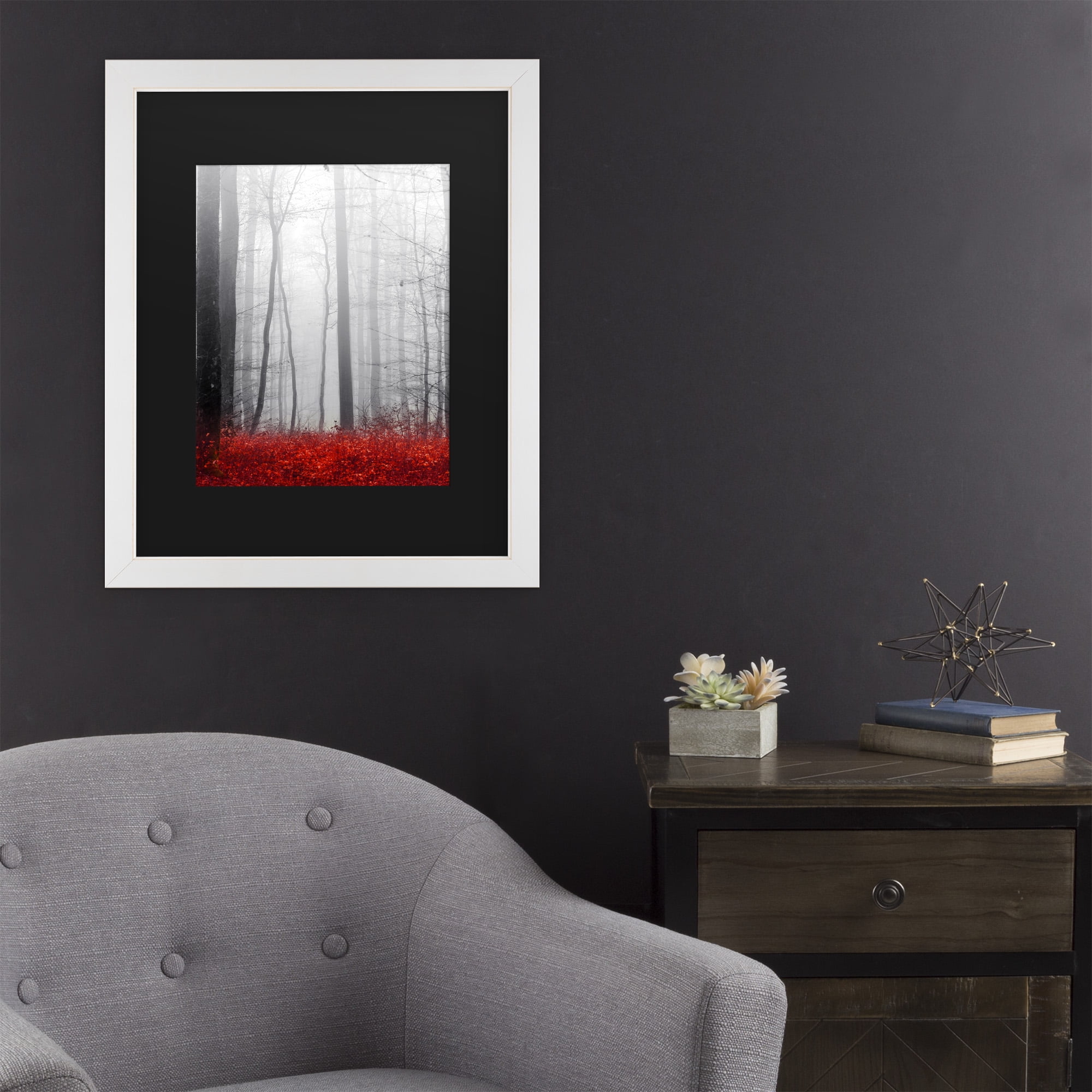 Trademark Fine Art 'Little Red Carpet' Canvas Art by Philippe Sainte-Laudy