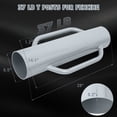 thumbnail image 2 of 1 Package【Premium Project】 Guardrail Post Driver With Handle Post Impact Post Rammer For Metal U-Shaped Guardrail Wooden Post T-Shaped Post Driver, 2 of 6