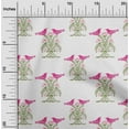 thumbnail image 1 of oneOone Cotton Flex Fabric Bird & Tree Block Print Fabric By Yard 40 Inch Wide, 1 of 4