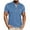 Light Blue, variant on Men's Short Sleeve Henley Shirts Casual Summer Lightweight Button Henley Solid T-Shirt Tops