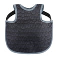 thumbnail image 1 of Protector de espalda para silla de montar de pollo, impermeable, con correa, cálido delantal de gallina, funda protectora para granjas, gallineros de Azul profundo, 1 of 8