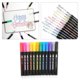 thumbnail image 5 of Rotuladores de de Doble Línea, Juego de Rotuladores Metálicos de 12 Colores, Rotuladores Sunnimix Bolígrafos de contorno de doble línea, 5 of 8