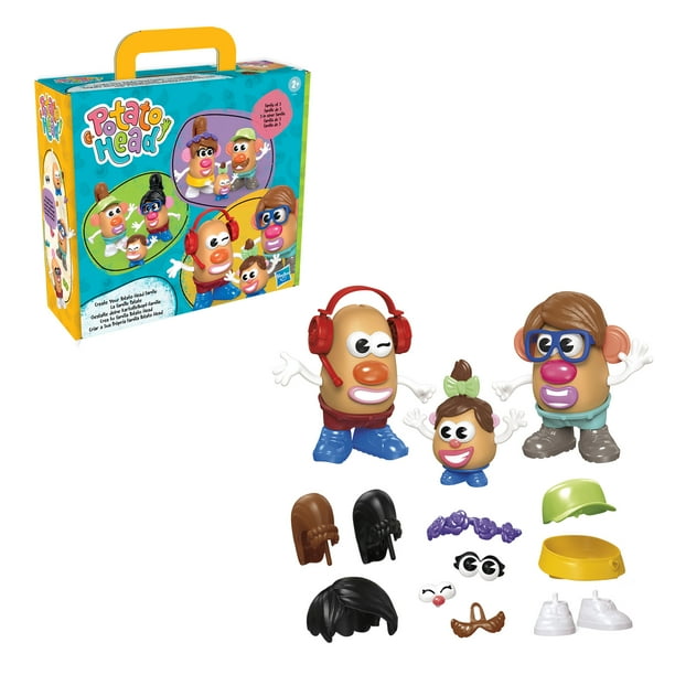 Set de Juego Hasbro Potato Head Crea tu familia