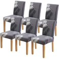thumbnail image 1 of Fundas de terciopelo de calidad de hotel, fundas protectoras para sillas, fundas de asiento para comedor, decoración de banquetes de boda, funda protectora, tela de terciopelo suave y, 1 of 5