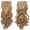N, variant on Fashion Hair Long Clip-in Hair Extensions - Full Head Curly Wig, No-Trace Clip-in Hair Pieces, Heat-Resistant, Soft & Silky, Easy to Apply, 50cm Long Makeup Organizers
