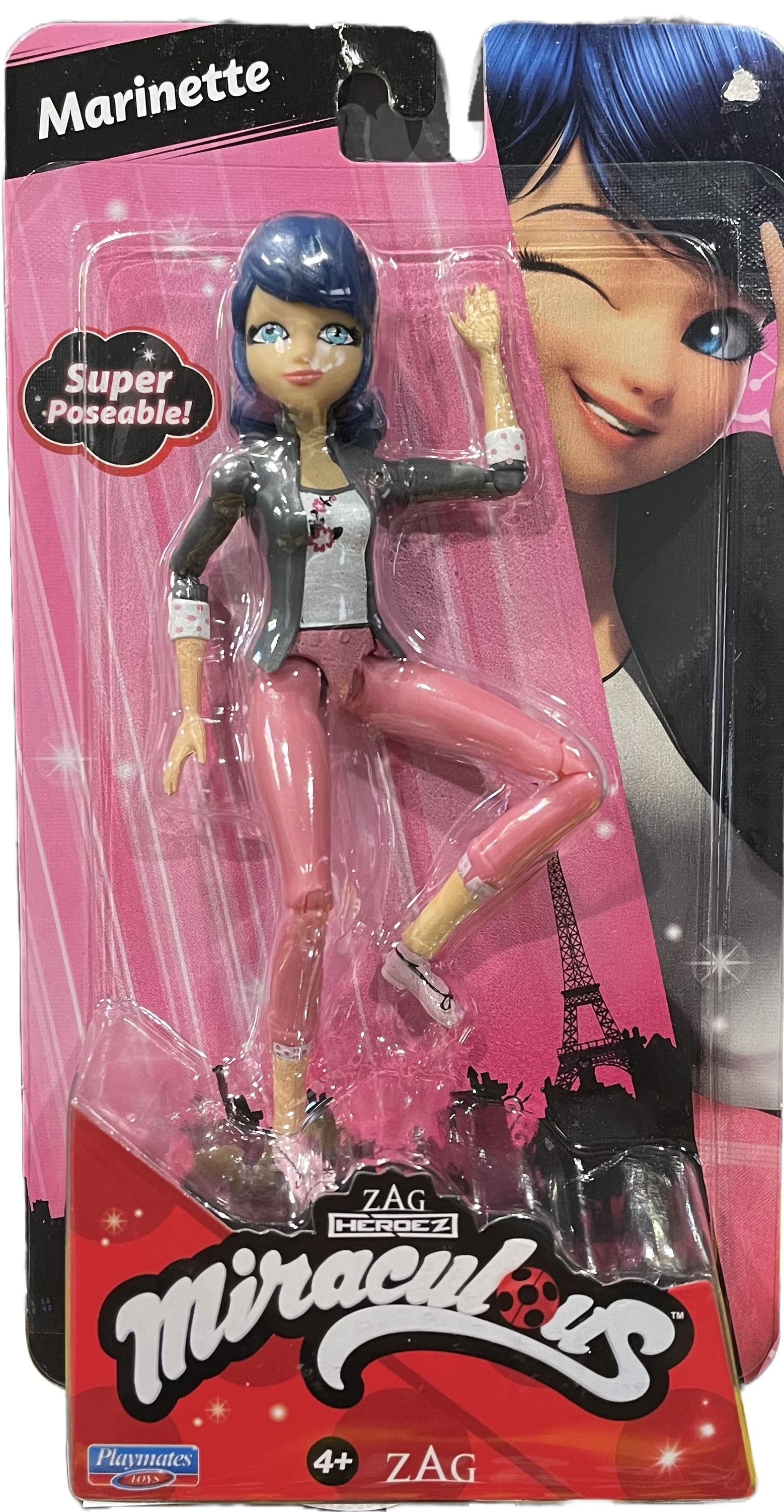 Miraculous Marinette Action Figure (Playmates) - Walmart.com