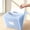 Blue, variant on PONPRNGY Documents Storage Organ Bag with Handle, 13 Layers A4 Size Plastic Transparent Twill File Folder Envelopes with Snap Closure