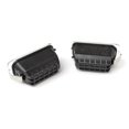 thumbnail image 3 of 2Pcs Rear License Plate Lighting License Plate Light for Ford Focus Galaxy Kuga 6M2A-13550AA, 6M2A13, 3 of 5