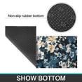 thumbnail image 6 of Pioneer Flower Floral Print Pattern Kitchen Rugs Sets Of 2,Anti Fatigue Kitchen Mat Rugs Non Slip Washable,Decorative Kitchen Floor Mats for Kitchen,Sink,Laundry,17"x30"+17"x47", 6 of 7
