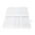 thumbnail image 4 of 3 Grids Plastic Clear Jewelry Organizer Fishing Gear Storage Box Container Case, 4 of 9
