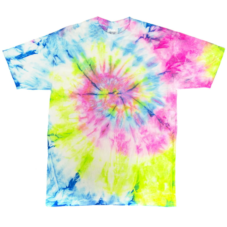 Tie Dye Shirts - How to Easily Tie Dye Shirts at Home - AB Crafty