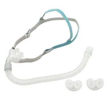 Nasal Pillow Pad with Headgear Sleeping Auxiliary Accessories