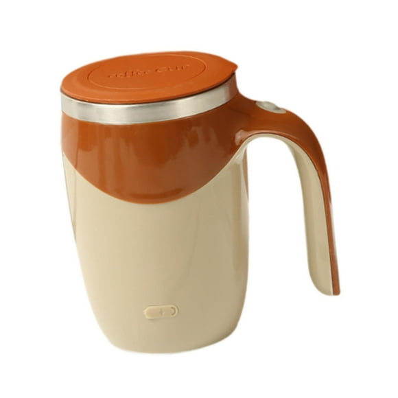 GROWTH TANK Self Stirring Mug Office Multipurpose Stirring Cup for Tea Milk Hot Chocolat Rechargeable
