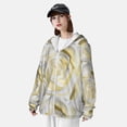 thumbnail image 3 of KLL Veste à Capuche Extérieure Protection Solaire UPF 50+ pour Hommes et Femmes Manches Longues Pêche Randonnée Performance-3TG, 3 of 7