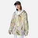 thumbnail image 3 of Balery White Rose Sudadera ligera de manga larga con capucha y protección solar UPF 50+ para hombre y mujer, ideal para pesca y running-Large, 3 of 7