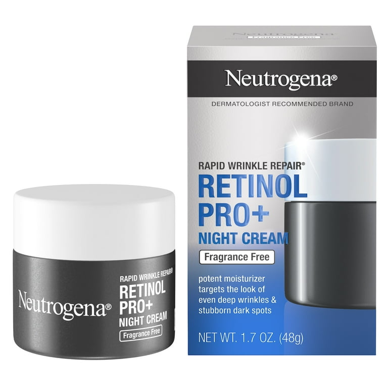 Neutrogena Rapid Wrinkle Repair, Anti-Wrinkle, Retinol Pro+