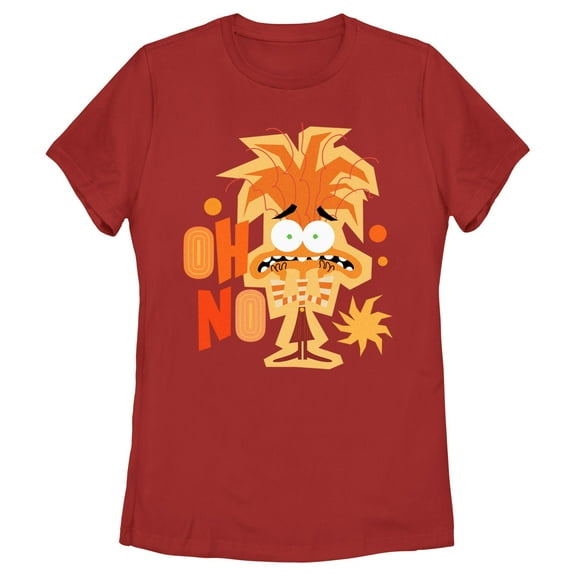 Women's Inside Out 2 Anxiety Oh No Graphic T-Shirt