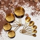 thumbnail image 1 of Juego de tazas medidoras BLESIY acero inoxidable para hornear, 1 of 8