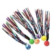 thumbnail image 3 of Lubelski 20Pcs Colorful Ribbon Bouncy Balls Wide Application Versatile Moderate Size Bouncy Balls for Kids' Birthday Party Fun, 3 of 7