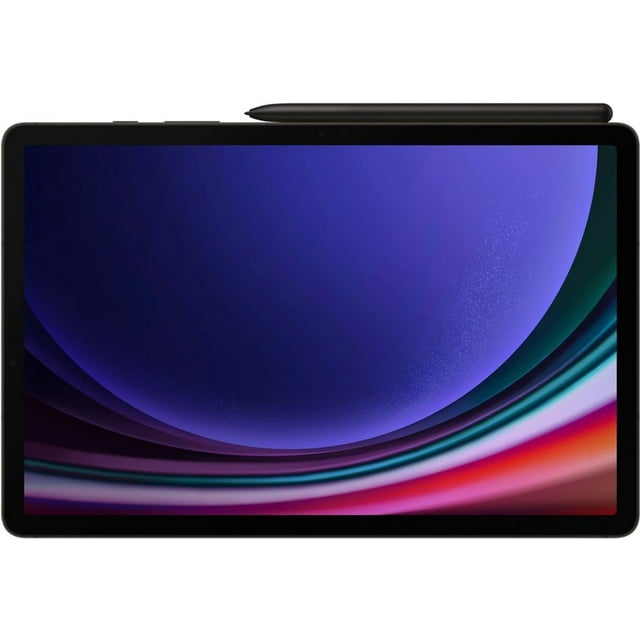 Tablette Wi-Fi Samsung Galaxy Tab S9 Restaurée – Écran 11 Pouces, Stockage 128 Go, Android, Graphite – Reconditionnée