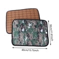 thumbnail image 4 of Double Self Mat Summer Reusable Blanket Pads Sleeping Washable Fiber Bed Mats For Cats Puppy, 4 of 6