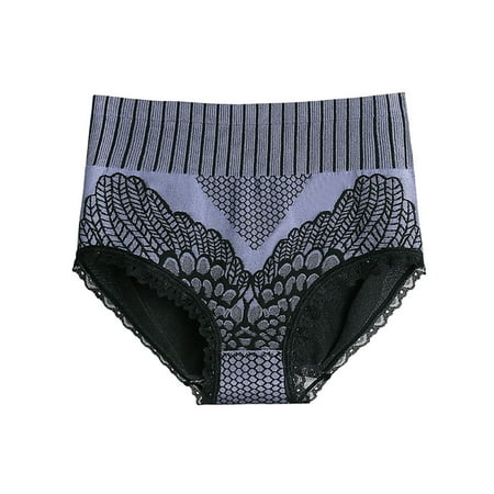 Xiaoxatg Sexy Panties for Women Women Comfortable Lace Middle Waist Triangle Underwear Waist Closing And Lifting Underpants G String Thongs for Women plus Size
