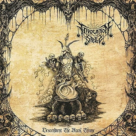 Invocation Spells - Descendent the Black Throne - Rock - CD