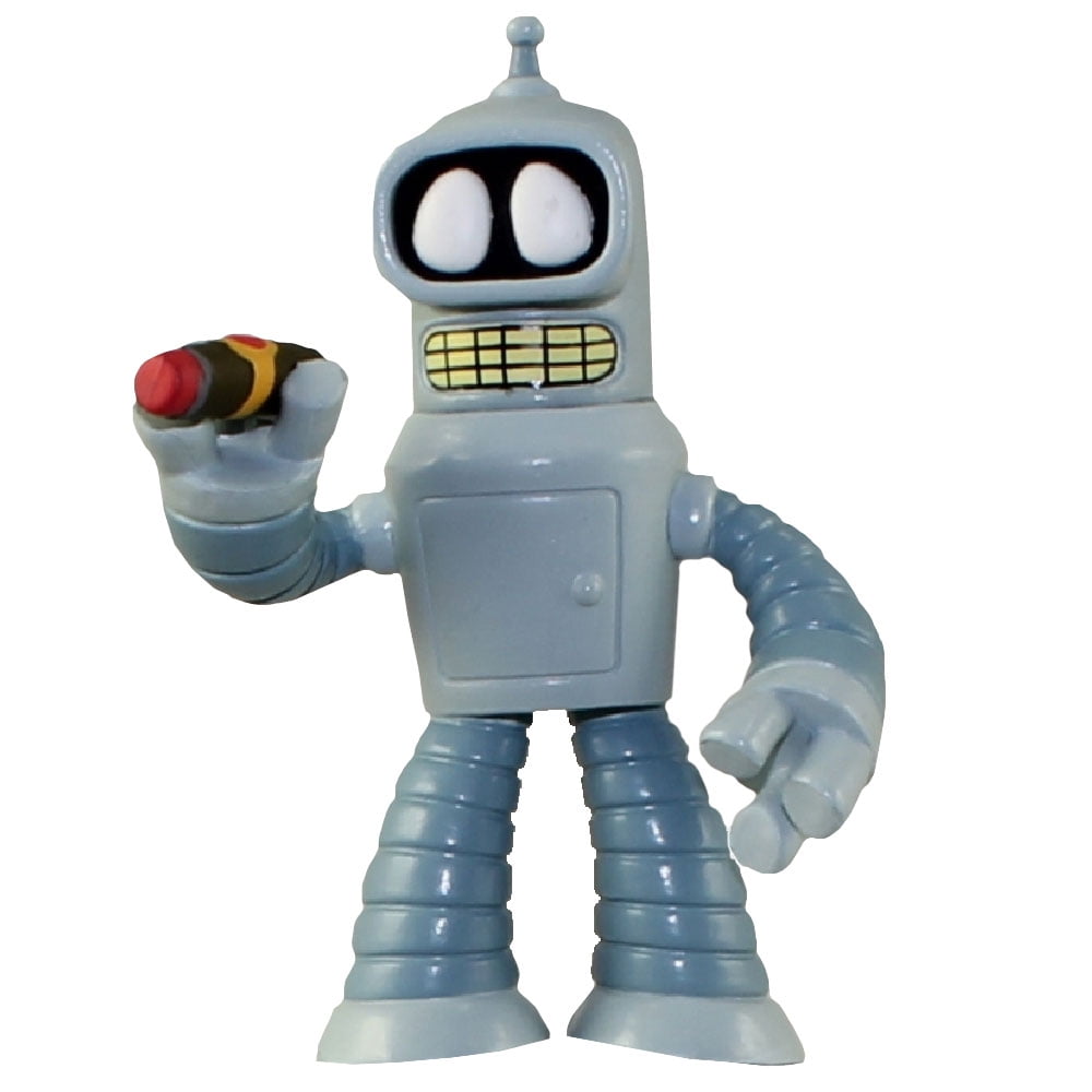 Funko Mystery Minis Vinyl Figure - Science Fiction Series 2 - BENDER (Futurama) - Walmart.com