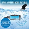thumbnail image 3 of Reproductor MP3 impermeable H2O Audio STREAM 2 de 8 GB con Bluetooth, 3 of 9