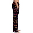 thumbnail image 6 of Satingcolo Mens Pajama Pants, Halloween Holiday Birthday Pajamas Lounge Pants, Mens pjs Sleep Bottoms, Gifts For Men, 6 of 7