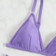 thumbnail image 4 of Traje de Baño con Falda Inferior 2025 Primavera Moda Conservadora, Color Sólido Dividido Conjunto de Trajes de Baño Conjuntos, 4 of 9