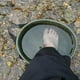 thumbnail image 4 of Camping Folding Bucket Multifunctional Fishing Bucket Military Green, 4 of 5