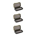 thumbnail image 1 of Guardoinrt Fly Fishing Box Lures Holding Containers Tackle Boxes Bait Containers 3Set, 1 of 6