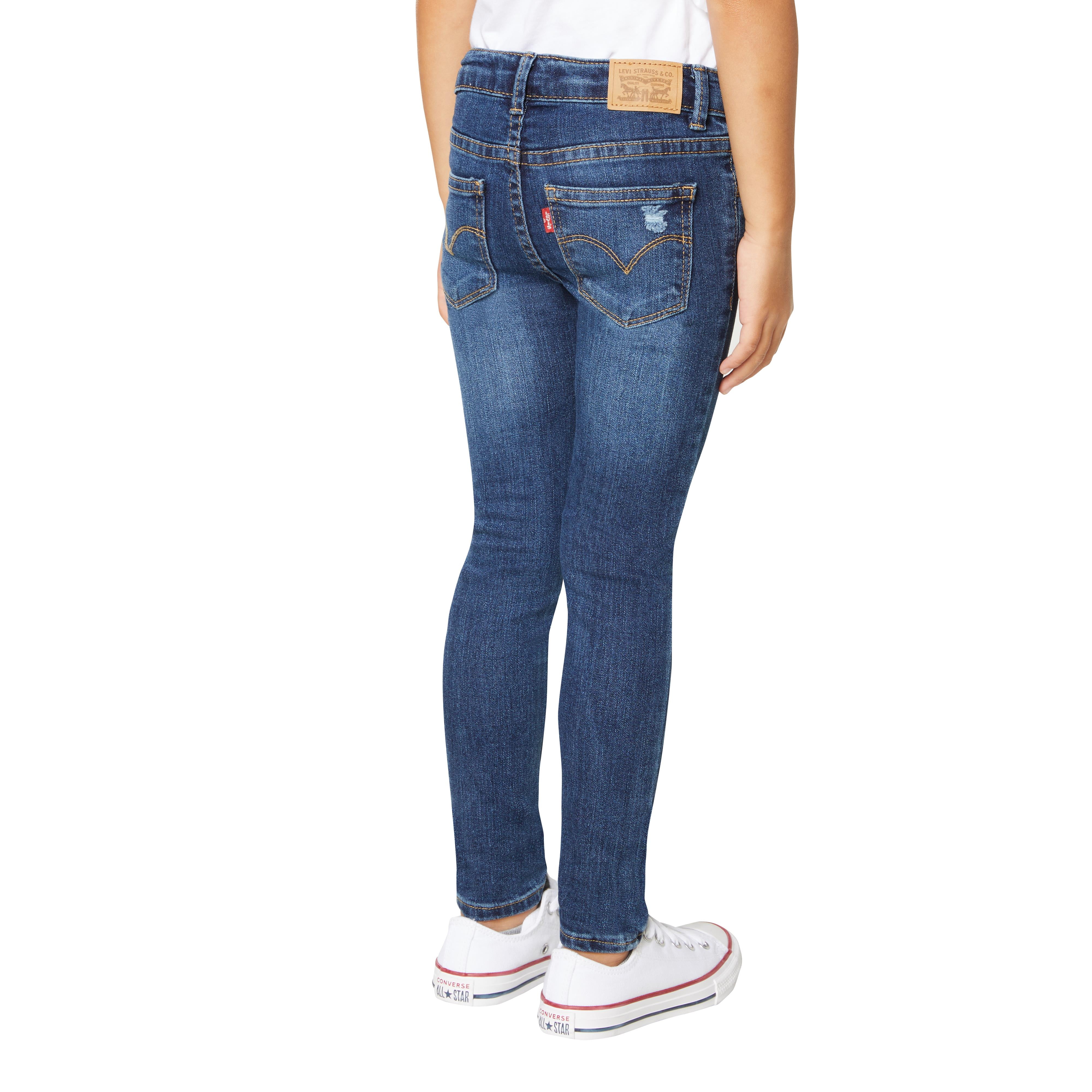Levi's Girls 710 Super Skinny Jeans, Sizes 4-16
