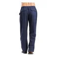 thumbnail image 3 of Pantalones De Algodón Y Lino Para Hombre, Playa, Yoga, 3 of 6