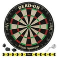 thumbnail image 2 of Viper Dead-On Bristle Dartboard, Viper Small Cricket Chalk Scoreboard, Viper Dart Laser Line, and Viper Black Mariah Steel Tip Darts 22 Grams, 2 of 5