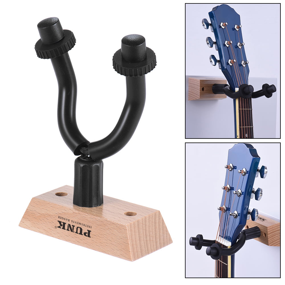 Details about   New Guitar Wall Hanger Mount Holder Hook for Ukulele Electric Guitar 