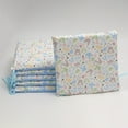 BSGSH Clearance Four Piece Set Sheets Set Baby Bedding Kit, Blue Crib
