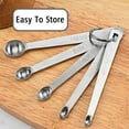 thumbnail image 4 of YQHWQ Stainless Steel Mini Cooking Individual Micro 625ml Teaspoon, 4 of 5