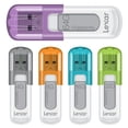 thumbnail image 1 of Lexar JumpDrive V10 64GB Unidad flash USB LJDV10-64GABNL (Púrpura), 1 of 2